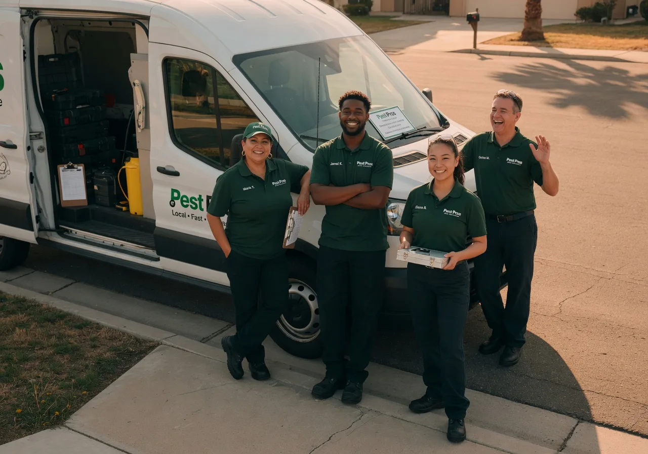 Pest Control company in Gypsum, KS